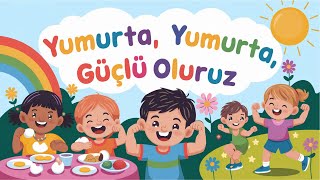 Melody GardenYumurta Yumurta Güçlü Oluruz [upl. by Notserp]