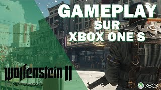 WOLFENSTEIN 2 the new colossus sur XBOX ONE S [upl. by Malley987]