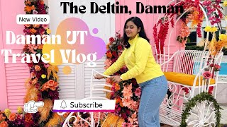 Daman Union Territory Travel Vlog  The DeltinDaman Room Tour  Megha Nandaa Vlog  Daman [upl. by Ninetta560]