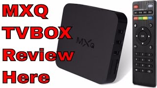 MXQ S805 Smart TV BOX Android XBMC Quad Core 8GB WIFI HD 1080P Media Player [upl. by Imena]