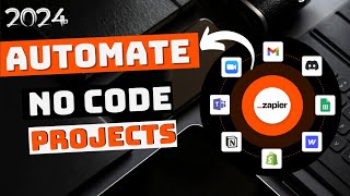 Zapier Tutorial 2024 Automation Projects Anyone Can Start [upl. by Yeldah]