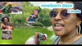 Newborn Daze 2nd Week of Life  Single Mom By Choice  Advanced Maternal Age [upl. by Anehsak]