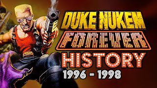 The History of Duke Nukem Forever  1996  1998 [upl. by Seiuqram47]