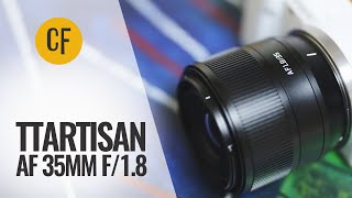 TTArtisan 35mm f18 AF APSC lens review [upl. by Nika]