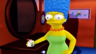 Los Simpsons Hit amp Run  Parte 5  Marge  Español [upl. by Hawley]