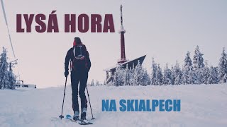 Lysá hora na skialpech [upl. by Rahel]