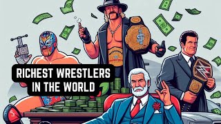 Top 50 Richest Wrestlers in the World  Net Worth Rankings 2023 [upl. by Hulbig710]