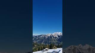 austria rauris travel österreich mountains alps alpen 4k shorts snow cablecar salzburg [upl. by Cacia]