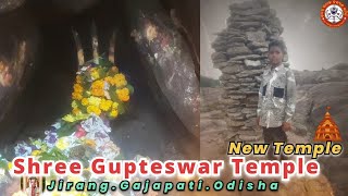 Shree Gupteswar Temple  New Temple 🛕  New Vlog  JirangaGajapatiOdisha [upl. by Nitza765]