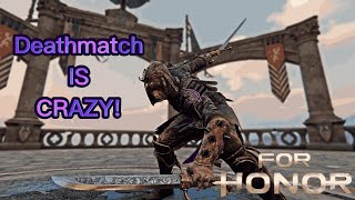 First Time EVER Playing Deathmatch  For Honor Deathmatch [upl. by Dryden]