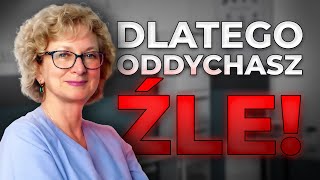 Tego NIE WIEDZIAŁEŚ o oddychaniu [upl. by Enilekcaj]