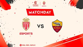 Efootball Championship Pro  12 FINALE  AS Monaco vs AS Roma [upl. by Varin81]