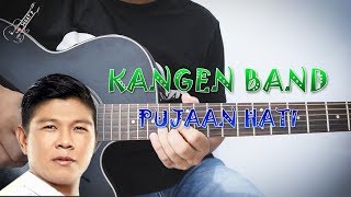 Pujaan Hati Kangen Band Cover  Tutorial Gitar Melodi By Sobat P [upl. by Laith]