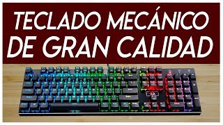 Teclado MECANICO EXCELENTE  Redragon Devarajas [upl. by Calli380]