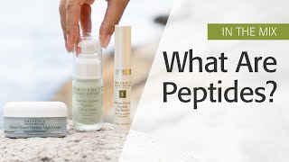 What Are Peptides  Eminence Organics [upl. by Lsil717]