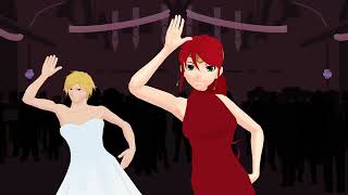 MMD Jaune and Pyrrha Shine [upl. by Rep480]