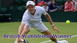 British Wimbledon winner who used to work in brutal SW19 job cant really remember finalWimbledon [upl. by Bevvy116]