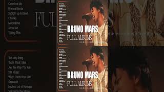 Bruno Mars Playlist 2024  Best Songs Collection Full Album  The Best Of Bruno Mars  Greatest Hits [upl. by Ryle]