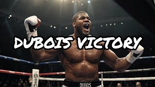 Daniel Dubois Defeats Anthony Joshua With thunderous stoppage win anthonyjoshua danieldubois [upl. by Grevera]