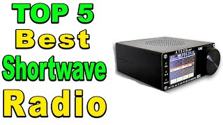 TOP 5 Best Shortwave Radio Review 2024 [upl. by Jamel]