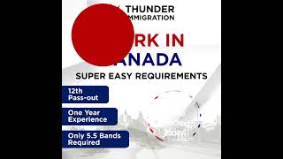 Work in Canada with super easy requirements 🇨🇦 [upl. by Ruelu]