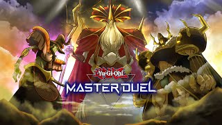 The ALMIGHTY AESIR GODS  1 UNBEATABLE NORDIC GOD Deck  YuGiOh Master Duel 5Ds [upl. by Adehsar]