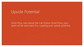 Covered Call Options Strategy [upl. by Cohligan]