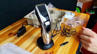 Philips Hairclipper series 9000 HC949015 Unboxing 4KGerman [upl. by Dionne596]