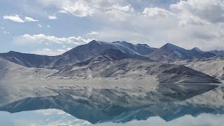 新疆之旅  喀拉庫勒湖 Karakul Lake Xinjiang  25 [upl. by Randie]