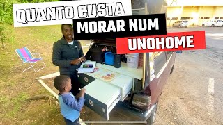 “Morar em um Fiat Uno Quanto Realmente Gastamos em 30 Dias” 051 [upl. by Gael]