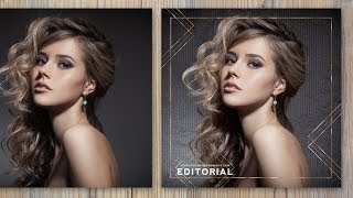 Add LUXE drama to studio photography with digital overlays in Photoshop Metallic Pinstripe [upl. by Eelorac]