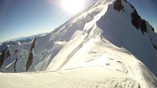 Climbing Mont Blanc  Gouter route [upl. by Mosi]