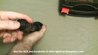 Olight M3X Triton XML LED Flashlight Review [upl. by Hubbard88]