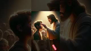 Jesus Heals Blind Bartimaeus A Miracle of Faith and Sight Restored 1 cartoonjesusanimationjesus [upl. by Alimrahs674]