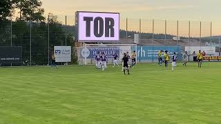 2022 0902 Oberliga BW 2223 FC Nöttingen vs FSV 08 BietigheimBissingen Tor zum 21 [upl. by Aniweta452]