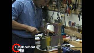 Bosch 11304 Demolition Hammer Part 1  Removing the Needle Bearing [upl. by Jobyna]