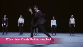 27 jan Jean Claude Gallotta My Rock [upl. by Eddie]