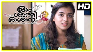 Ohm Shanthi Oshaana Movie Scenes  Vineeth encourages Nazriya to propose Nivin again  Lal Jose [upl. by Nutsud574]