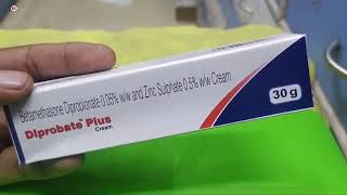 Diprobate Plus cream Diprobate Plus cream uses side effects and benefits review [upl. by Sairu39]