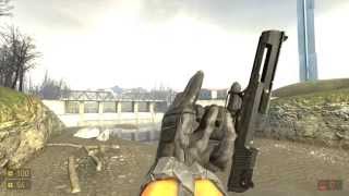 Half Life 2 Tactical  All Guns Shown [upl. by Miarhpe891]