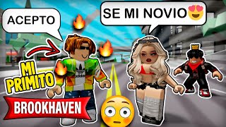 BROMA a MI PRIMITO TURBIO en BROOKHAVEN 😈🔥 [upl. by Ssitnerp586]