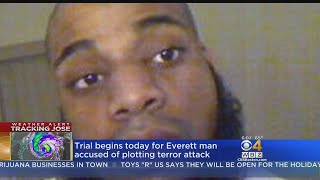 Trial Begins Wednesday For Everett Man Accused In Terror Plot [upl. by Enahc680]