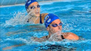 Marina Militare  ACCADEMIA NAVALE nuoto sincronizzato per la qualifica olimpica [upl. by Latin]