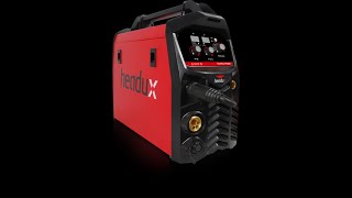 Headux 195 Syn Portable MIG Welder  IGBT Multi Process MIG 195 amps from NozAlls Ltd [upl. by Ilarrold]