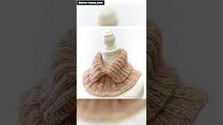 Unique crochet neck warmer free patterns [upl. by Krutz]