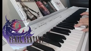 Final Fantasy IV  Welcome To Our Town Piano cover [upl. by Lindberg]