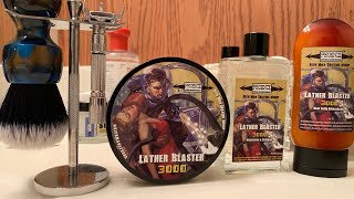 PAA Lather Blaster 3000 [upl. by Franciskus940]