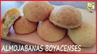 ALMOJÁBANAS BOYACENSES CON SOLO 3 INGREDIENTES  RECETAS COLOMBIANAS [upl. by Adlesirc]