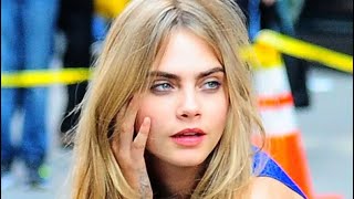 Cara Delevingne is a super model Some great photos [upl. by Ymmij]