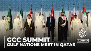 Gulf nations meet in Qatar UN asked to bring Israel back to ceasefire negotiation [upl. by Wendelina]